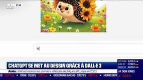 Le Tech Flash : ChatGPT se met au dessin grâce à DALL-E 3, par Léa Benaim - 21/09