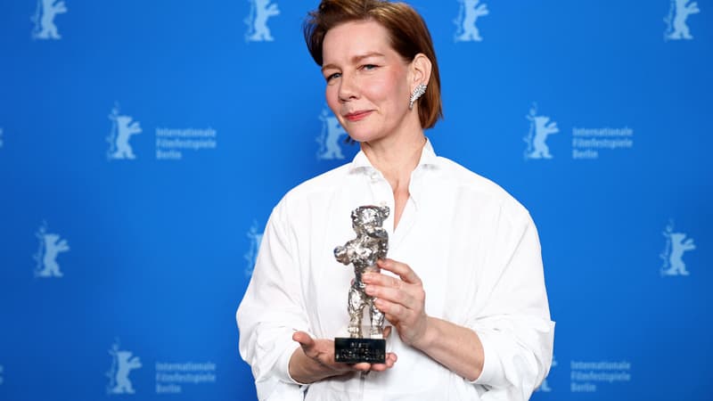 Berlinale: l'actrice allemande Sandra Hüller remporte l'Ours d'argent de la meilleure performance