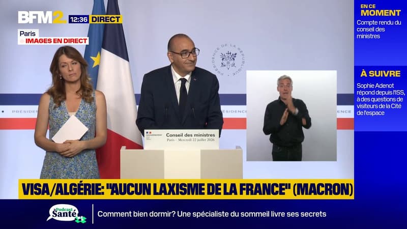 "500 personnes évacuées, des villages menacés": le point de Laurent Nuñez sur l'incendie dans le Var