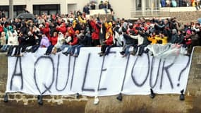 La foule était nombreuse aux Sables d'Olonne