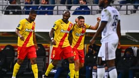Seko Fofana buteur lors de Lens-Bordeaux, le 13 février 2022