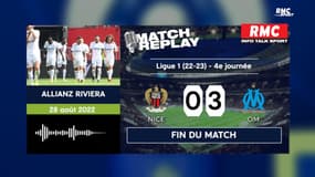 Nice 0-3 OM : Sanchez ouvre son compteur buts… Le goal replay du match