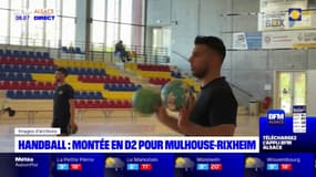 Handball: montée en D2 pour Mulhouse-Rixheim 
