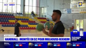 Handball: montée en D2 pour Mulhouse-Rixheim 