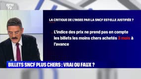 Billets SNCF plus chers : vrai ou faux ? - 20/05