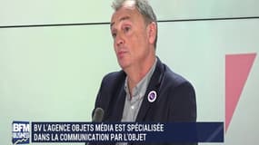 L’Hebdo des PME (2/5): entretien avec Laurent Bourasseau, BV l’Agence Objets Media - 26/01