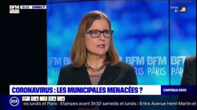 "Mettre Paris sous cloche ? Pour l'instant, ça n'a pas lieu d'être", juge Anne Souyris, porte-parole du candidat EELV David Belliard