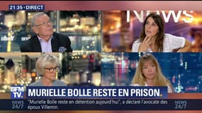 Affaire Grégory: Murielle Bolle reste en prison