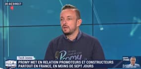 Tech Immo: Promy met en relation promoteurs et constructeurs partout en France en sept jours - 02/12