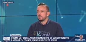 Tech Immo: Promy met en relation promoteurs et constructeurs partout en France en sept jours - 02/12