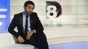 Cyril Hanouna animateur phare de la chaîne D8.