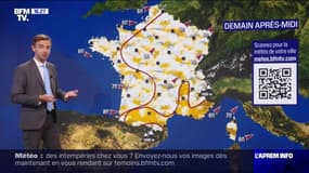 La météo pour ce lundi 6 novembre 2023