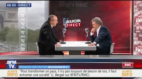 "Replonger par opportunisme dans une forme de non-indépendance c'est risqué et ça se paye sur le long terme"