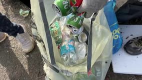 Les habitants de Bellwiller (Haut-Rhin) ont ramassé de nombreux déchets lors de la tradition de l'Oschterputz. 