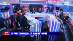Story 6 : Le Pen/Zemmour, la guerre totale - 11/11