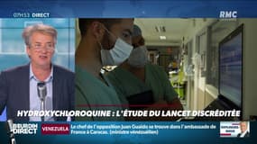 Nicolas Poincaré : L'étude du Lancet sur l'hydroxychloroquine discréditée - 05/06