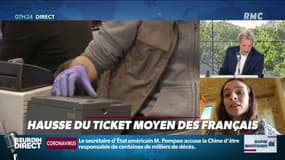 Dupin Quotidien - Hausse du ticket moyen des français