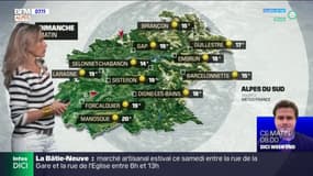 Météo Alpes du Sud du 18 juillet: une journée chaude et estivale, quelques averses possibles cet après-midi