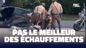 NFL : Les images de l'arrestation de Tyreek Hill avant son match à Miami. 