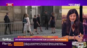 Un remaniement concentré sur le camp macroniste 
