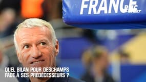 Ratio, buts et palmarès : quel bilan pour Deschamps face à ses prédécesseurs 