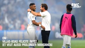 OM : Villas-Boas félicite Payet (et veut aussi prolonger Mandanda)