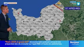 Météo Normandie: une journée pluvieuse, jusqu'à 18°C à Caen et au Havre