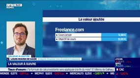 Louis-Marie de Sade (Euroland Corporate) : Focus sur Freelance.com - 16/09