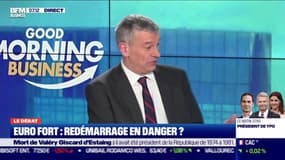 Le débat: Euro fort, redémarrage en danger ? par Jean-Marc Daniel et Nicolas Doze - 03/12