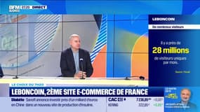 E-commerce: "80% des transactions se font dans un rayon de 30 km", explique Antoine Jouteau, directeur général de Leboncoin