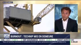 Burnout : Technip mis en demeure 