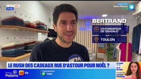 Toulon: les commerçants prêts pour le rush des achats avant Noël