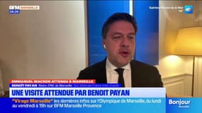 Emmanuel Macron à Marseille. Une visite attendue par Benoît Payan 