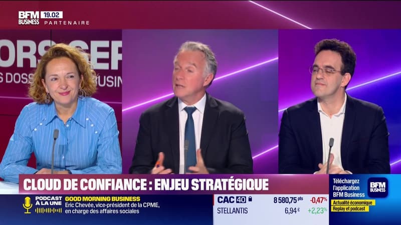 Hors-Série Les Dossiers BFM Business : Cloud de confiance, enjeu stratégique - Samedi 28 février
