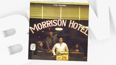 Les Doors Heros D Une Bande Dessinee Pour Le 50e Anniversaire De L Album Morrison Hotel