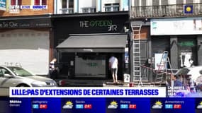 Lille: certains bars et restaurants n'auront pas le droit d'étendre leurs terrasses sur les trottoirs