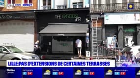 Lille: certains bars et restaurants n'auront pas le droit d'étendre leurs terrasses sur les trottoirs