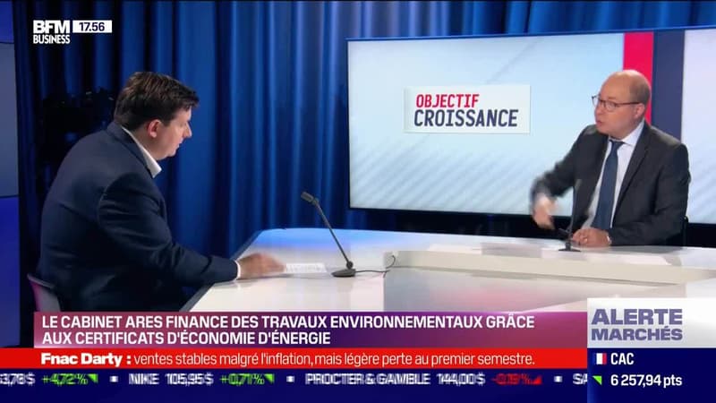 Vincent Maillet (Cabinet Ares): Le Cabinet Ares finance des travaux environnementaux grâce aux certificats d'économie d'énergie - 27/07