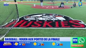 Baseball: Rouen aux portes de la finale 