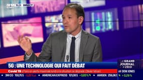 Cedric O sur le déploiement de la 5G en France: "c'est vital pour l'industrie française"