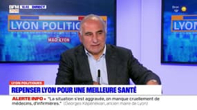 L'ancien maire de Lyon Georges Képénékian affirme que la santé est "une préoccupation majeure des Français"