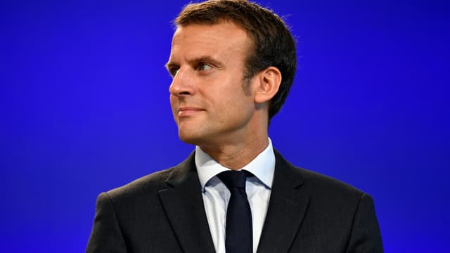 Emmanuel Macron est toujours en réserve de l'inspection générale des finances