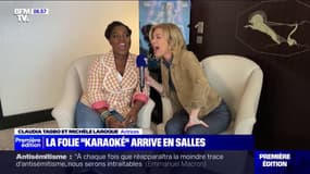 "Karaoké": Claudia Tagbo et Michèle Laroque rendent hommage aux fausses notes dans un film