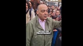 Procès des viols de Mazan: grosses tensions entre un avocat et des militantes devant le tribunal d'Avignon