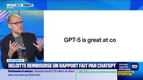 Deloitte rembourse un rapport fait par ChatGPT