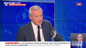 Prix des carburants: Bruno Le Maire assure qu'une "réponse" sera apportée "à tous les Français les plus touchés par la crise"