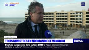 Trois ministres en Normandie ce vendredi