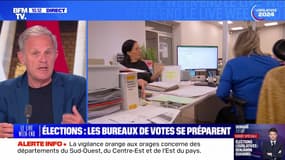 Élections : les bureaux de vote se préparent - 29/06