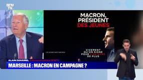 Marseille: Macron en campagne ? - 02/09