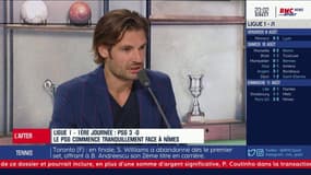 Ligue 1 : Perrinelle : "Le PSG a eu Nîmes à l'usure"